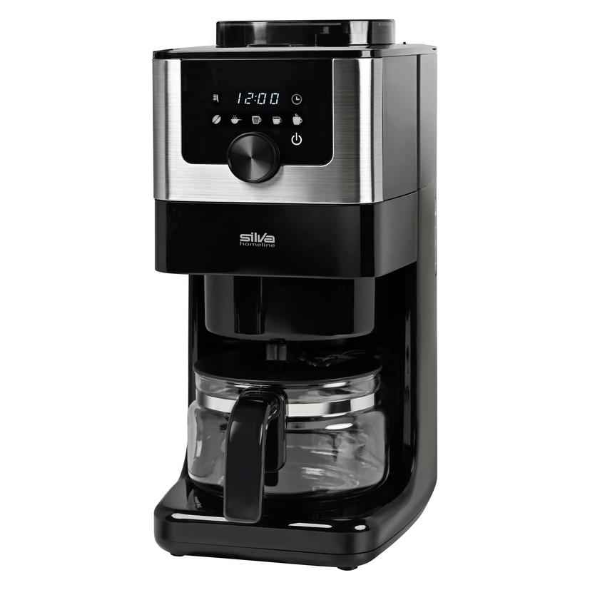 Silva Schneider Silva Homeline KAFFEEAUTOMAT 4TASSEN GK 730W (KA-M 200 INOX) (400106)