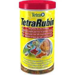 Tetra Rubin | 1 Liter Flockenfutter für Zierfische