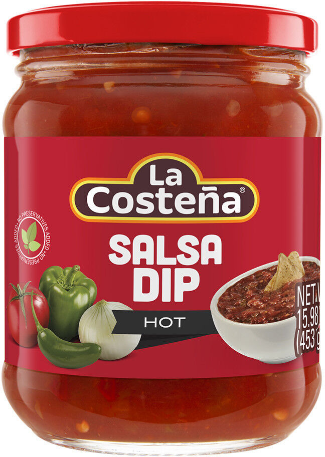 La Costena Salsa Dip Hot 453g