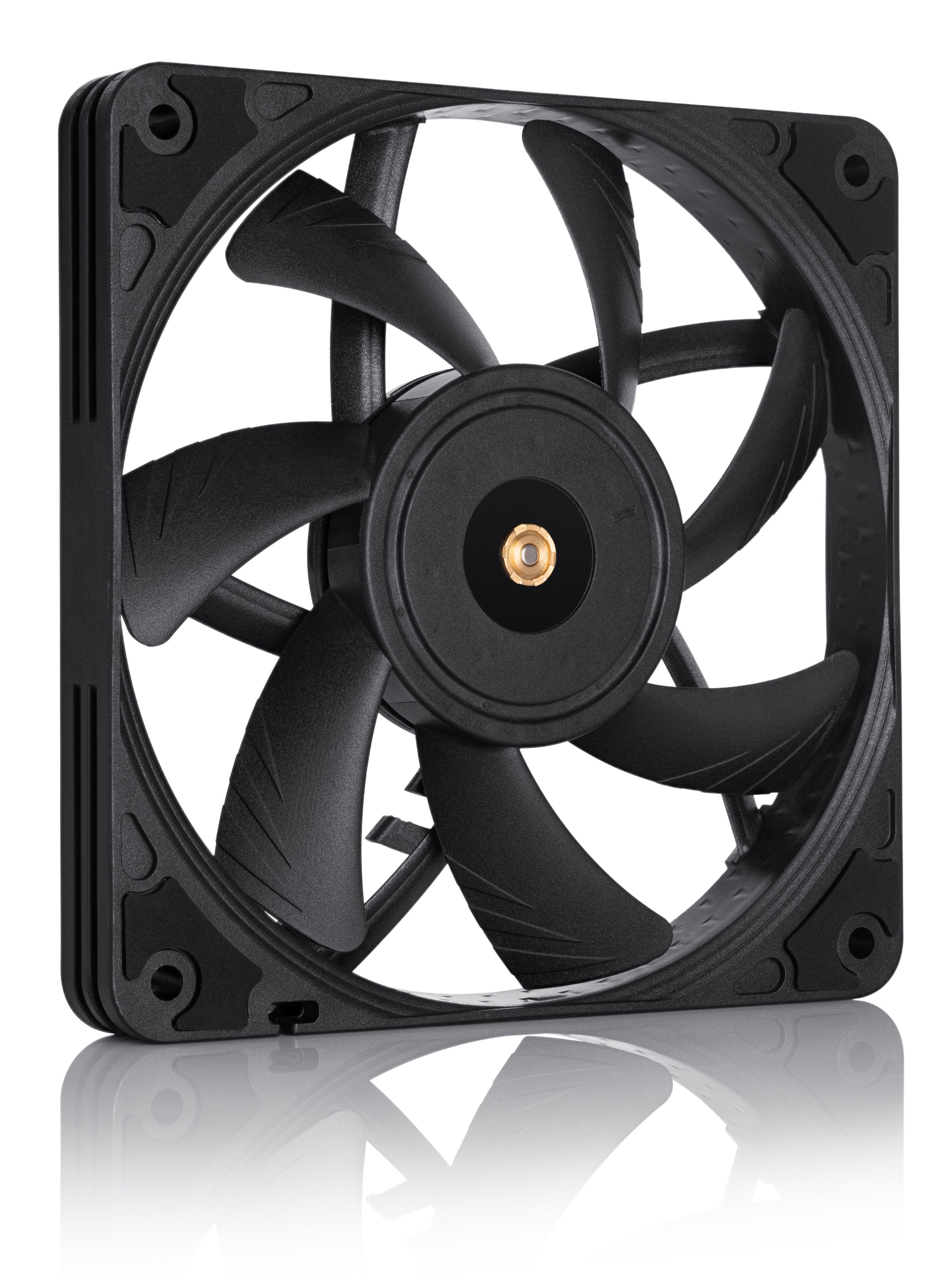 Noctua NF-A12x15 PWM chromax.black.swap 120x120x15mm, 4Pin PWM (1850rpm, 23,9dB) NF-A12X15 PWM CH.BK