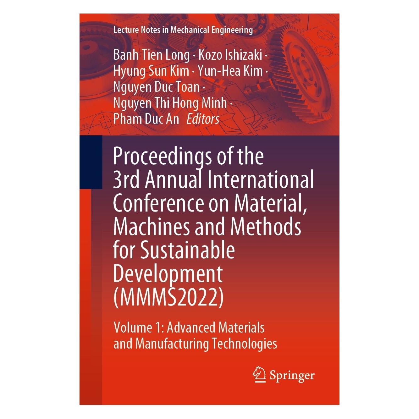 Springer Proceedings of the 3rd Annual Internati (Englisch, Hardcover, Banh Tien Long, Hyung Sun Kim, Kozo Ishizaki, Nguyen Duc Toan, Nguyen Thi Hong Minh, Pham Duc An, Yun-Hea Kim) (9783031318238)