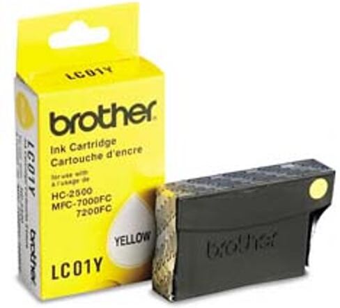 Brother LC-01Y tinteiro amarelo