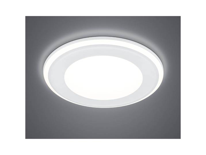 Spot encastrable Aura Blanc/Blanc