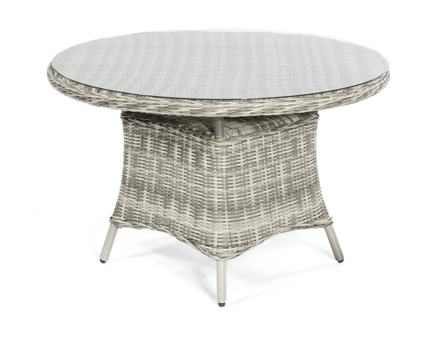 MUESING Tisch Midland Alu/KS vintage-taupe, 120 cm Ø 16884569