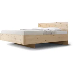 Gaderform Zirbenbett Gardena I - 100x200cm	Zirbe mit Öl behandelt