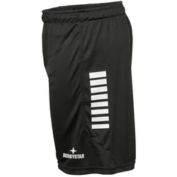 Derbystar Primo v24 Kurze Hose Unisex - schwarz/weiß - XL