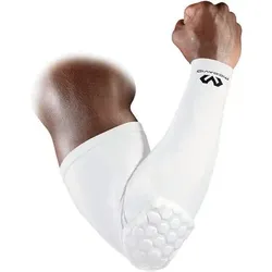 MCDAVID ARMSCHÜTZER "HEXPAD", Größe M in Weiß Weiß