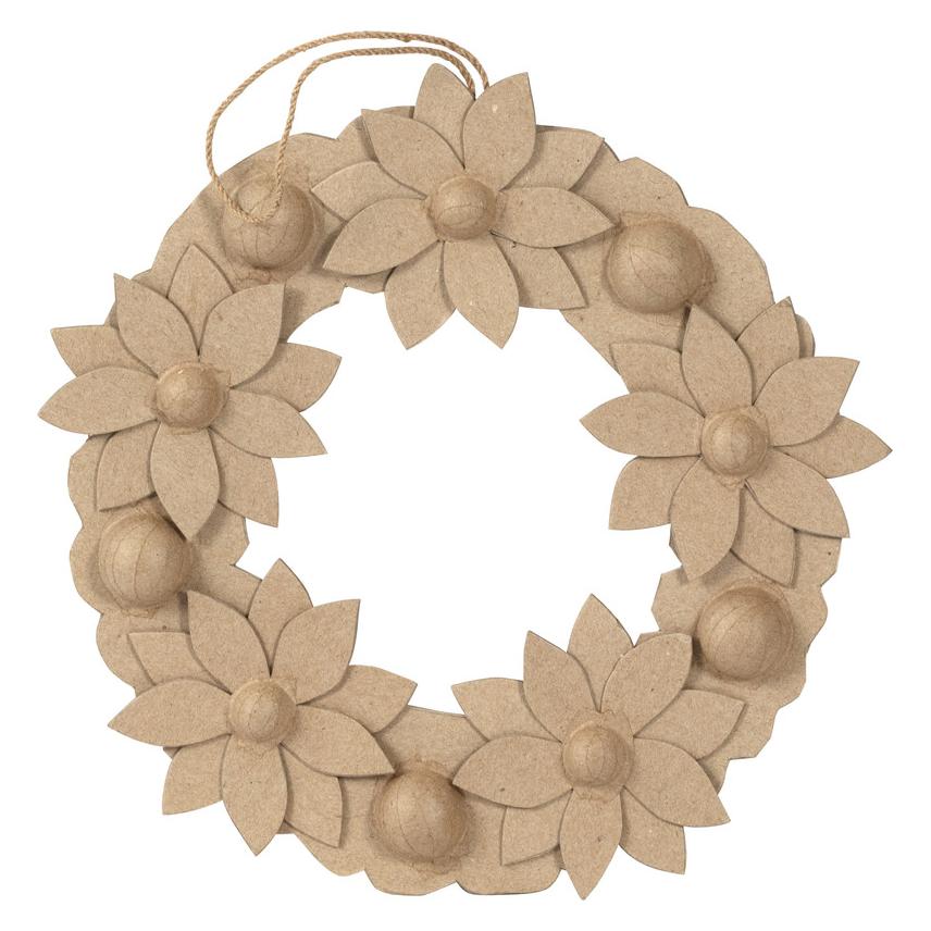 Décopatch DECOPATCH Pappmaché Pflanzen (HD067C)