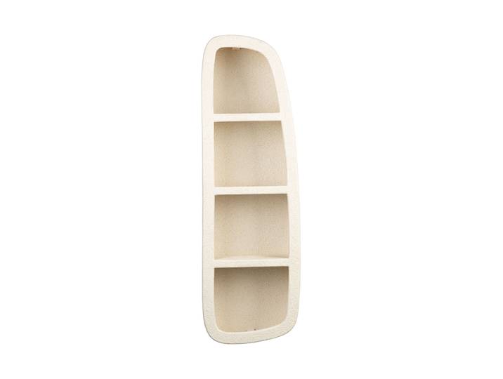 Design Wandregal „Veda“ Marmor Beige 120 x 38 cm Dutchbone