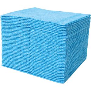 Wipex Einwegtücher FSW Spezial, 206873, blau, 1-lagig, fusselarm, Mischgewebe, 38 x 40cm, 20 Blatt