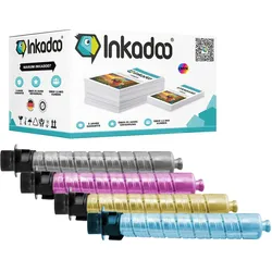 Inkadoo, Toner, Toner kompatibel mit Ricoh 841820 Toner