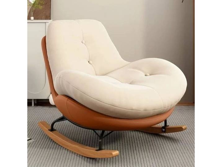 Canapé inclinable simple pour salon, canapé paresseux, chaise à bascule de couchage, meubles multifonctions, balcon