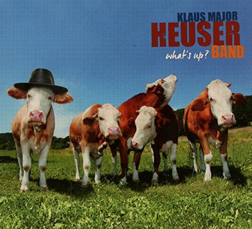 Klaus Major Heuser Band - Whats Up? - Preis vom 15.10.2026 23:06:25 h