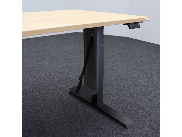 PC Halterung Tradingzone Go Swiss Schwarz, Neu