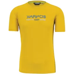 Karpos, Herren, Velotrikot, Val Federia Tee (S), Mehrfarbig, S