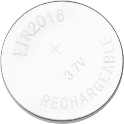 Akyga AKY1981 Knopfzellen-Akku LIR2016 Li-Ion 22 mAh 3.7V 1St.