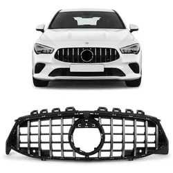Kühlergrill Chrom Panamericana GT passend für Mercedes-Benz CLA C118 2019-2023
