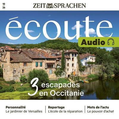 Französisch lernen Audio – Occitanie - Pauline Curtet, Audio, 4071498774762