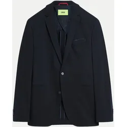 Regular-Fit Blazer Cito Schwarz 50