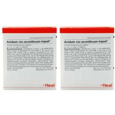 Acidum CIS-aconiticum Injeel Ampullen 2x 2x10 St