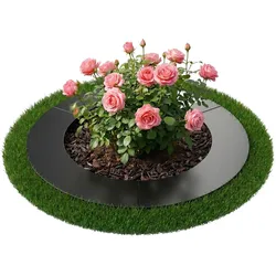 Relaxdays, Rasenkante, Baumring (60 cm)