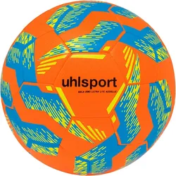 uhlsport Sala Ultra Lite Addglue 290g Leicht-Futsal Kinder fluo orange/cyan/fluo gel 4
