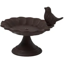 VOGELTRÄNKE stehend, Gusseisen