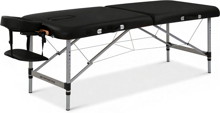Marquesa plegable Nomad One: dois corpos, ideal para massagem e fisioterapia profissional (dois modelos disponíveis)