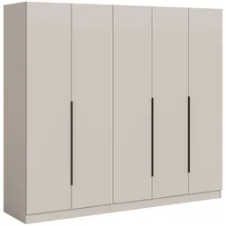 Drehtürenschrank Kopenhagen Kaschmir