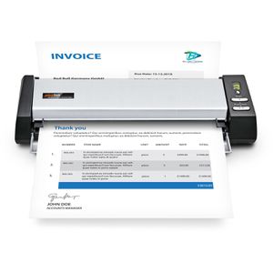 Plustek MobileOffice D430 Plus Scanner, bis A4, Dokumentenscanner, Duplex, mit USB