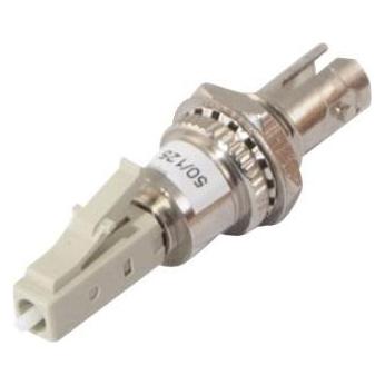 Exertis Connect LWL Adapter ST Buchse/ LC Stecker, Multimode Simplex (395139)