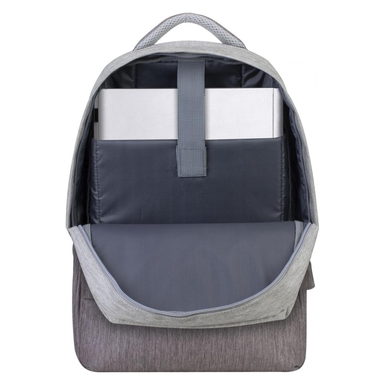 Rivacase NB Rucksack Prater 7562 /mokka (7562 GREY/MOCHA)