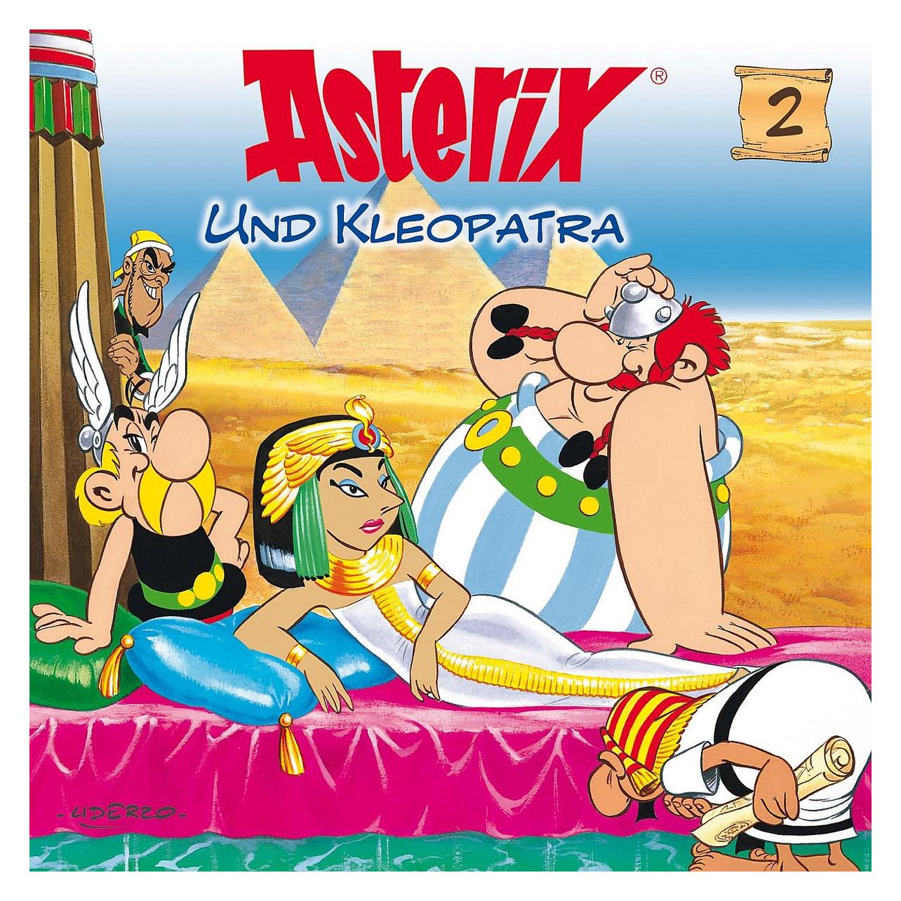 Universal Asterix 02. Asterix und Kleopatra (Deutsch) (981955-2)