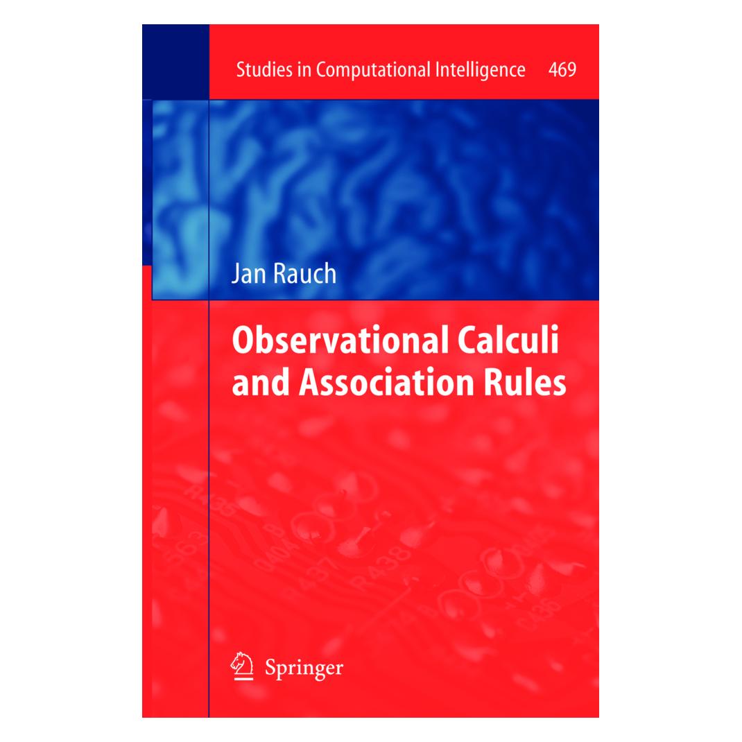 Springer Observational Calculi and Association Rules (Englisch, Softcover, Jan Rauch) (55591399)