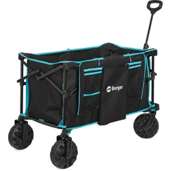 Berger Waimea Offroad Bollerwagen schwarz