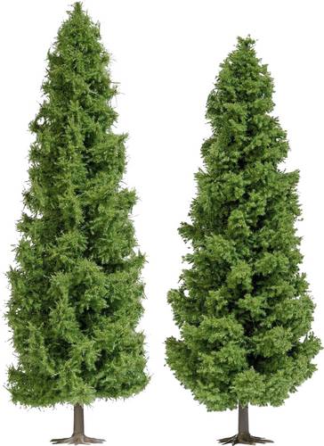 Busch 6124 Baum Lärche 185 bis 200mm Grün 2St.