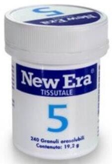 New Era Schussler Salt N5 Kalium Phosphoricum 240 Tablets