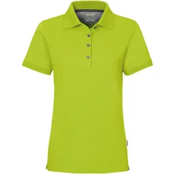 Damen Poloshirt "COTTON-TEC" 214 - S - kiwi