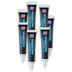 7x Additiv LIQUI MOLY 20555 Motorbike MoS2 Shooter Motoröl Motorrad Additiv 20 ml