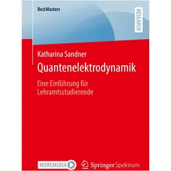 Quantenelektrodynamik, Fachbücher von Katharina Sandner