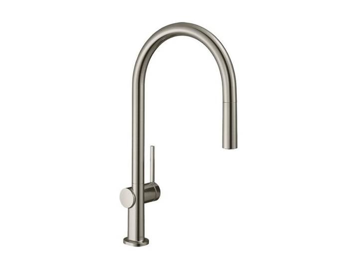 hansgrohe Küchenarmatur hansgrohe 210 Talis M54, ausziebarer Auslauf