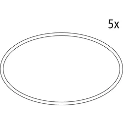 Kermi EBTL EBBA007 Set O-Ring Duscheinsatz E90, 2535373 2535373