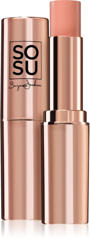 SOSU Cosmetics Blush On The Go cream blush in a stick shade 02 Blush Peach 7,2 g