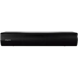 Creative Stage Air V2 (20 W, 2.0 Kanal, Stereo), Soundbar, Schwarz