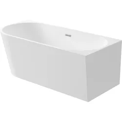 Neuesbad Serie 600 freistehende Badewanne, Material: Acryl, Eckversion, 1600x750x580mm, rechte Versi NB1KDS_016P1