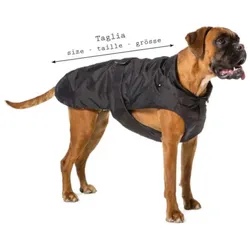 Fashion Dog wasserfester Hunde-Steppmantel speziell für Dackel - 39 cm