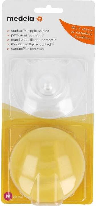 MEDELA Pezoneras talla M 2uds
