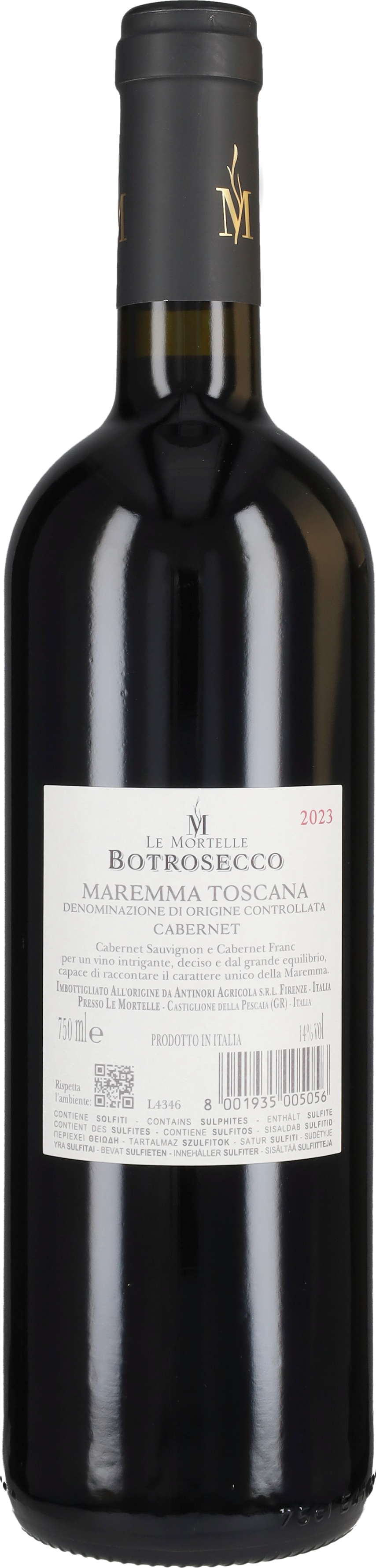 Le Mortelle - Antinori Rosso 'Botrosecco' Le Mortelle-Antinori 2023