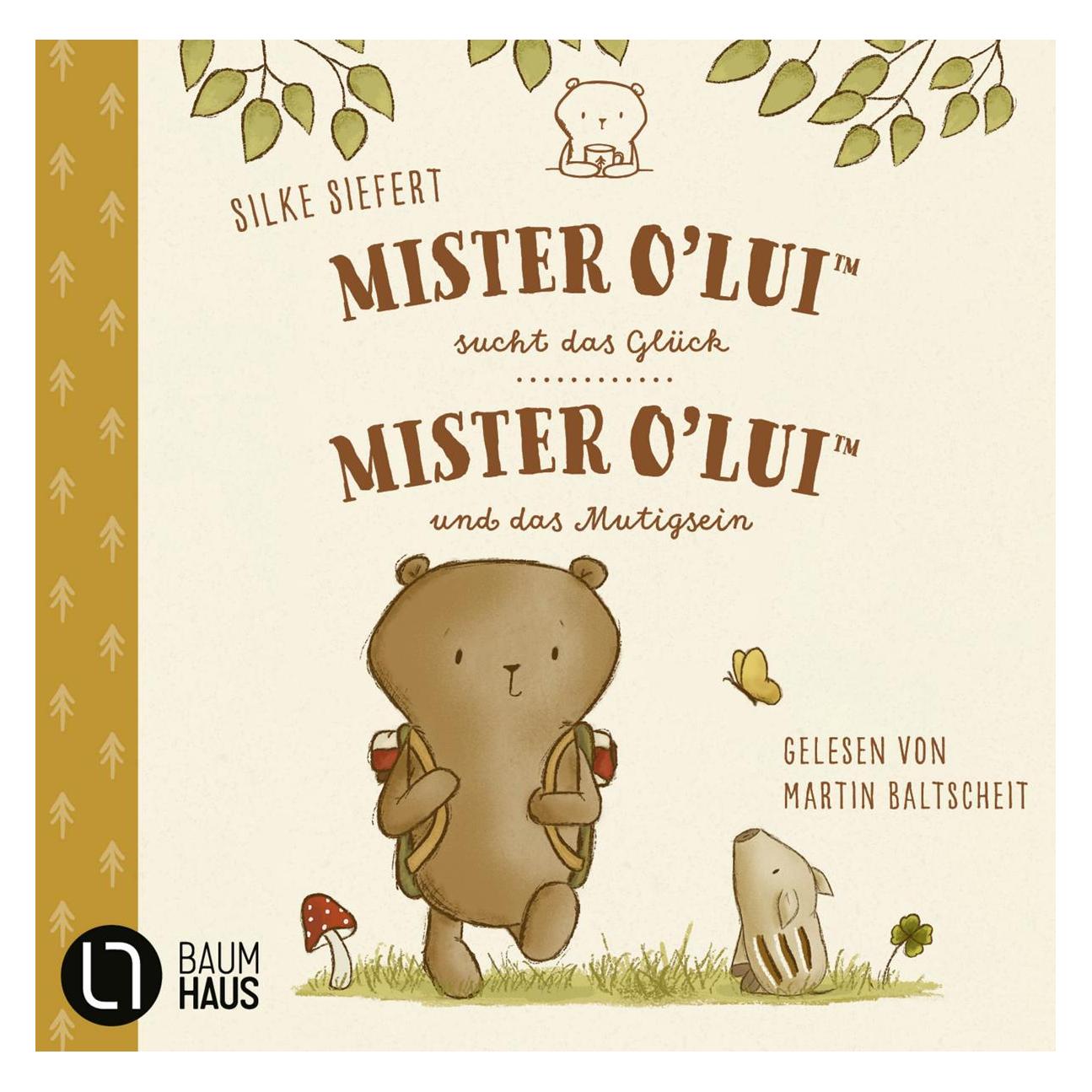 Lübbe Audio Siefert:Mister O'Lui - 2 Geschichten (Silke Siefert, Deutsch) (54117455)