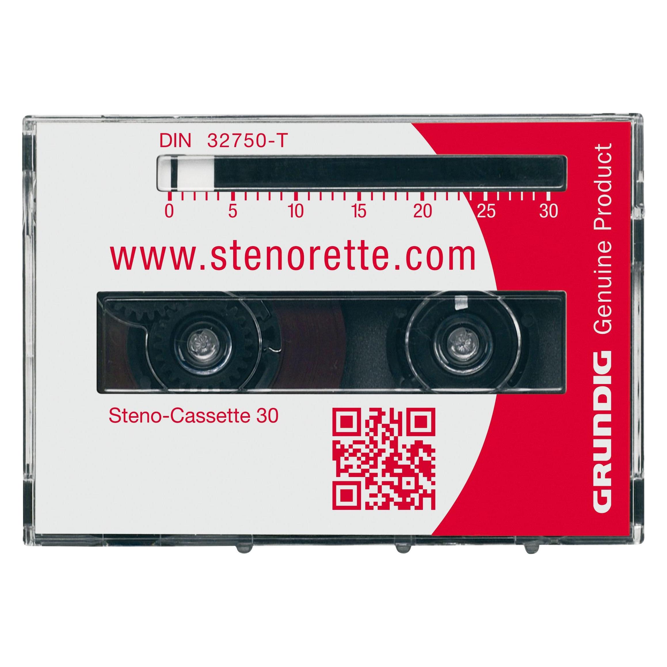 Grundig Steno-Cassetten (GGO5610)